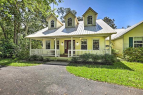 Charming Waldo Getaway Near Lake Santa Fe!